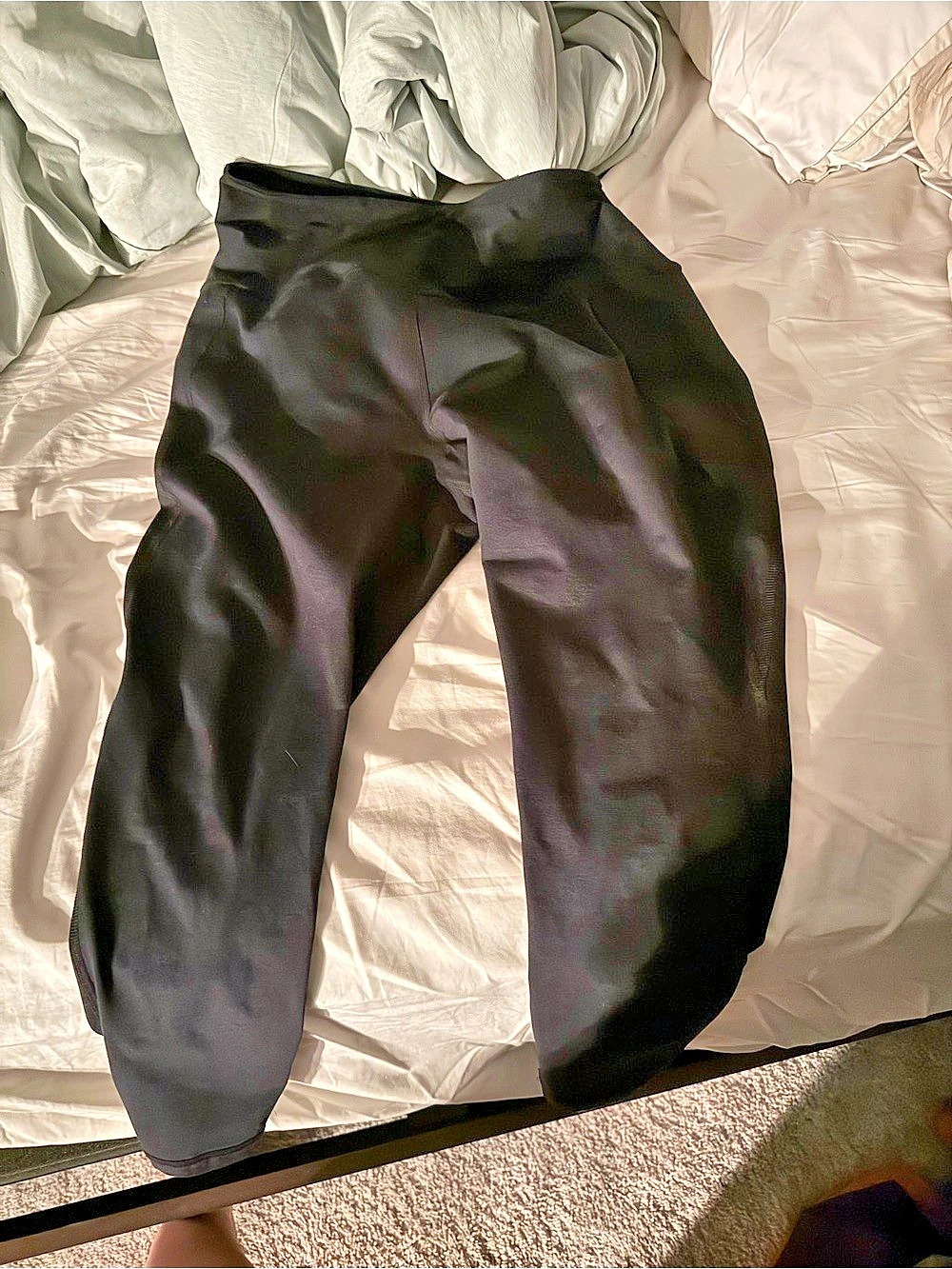 Beyond Yoga Spacedye Caught In The Midi High Waisted Legging Black 1X